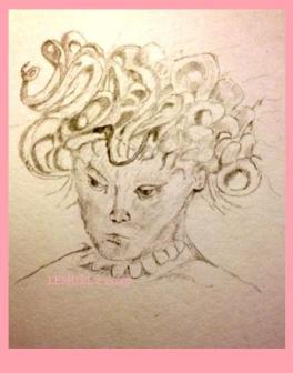 Medusa flipped Sketch 2